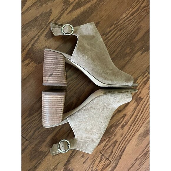 Beige Booties - Picture 6 of 9